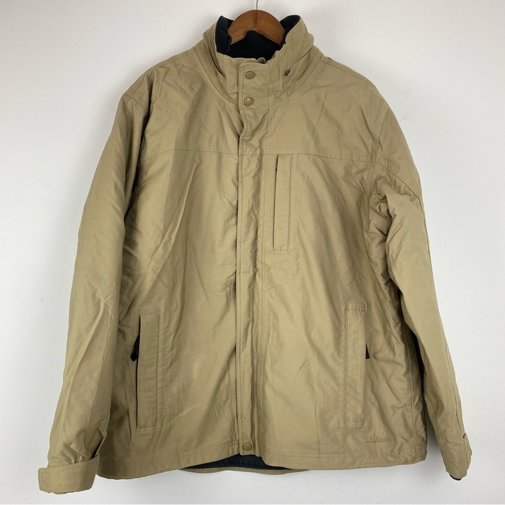 L.L. Bean size XL Men’s Tan Thinsulate Insulated Jacket